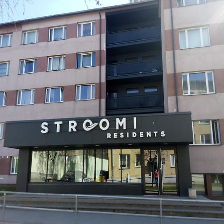 Stroomi Residents Apartments Tallinn Eksteriør billede